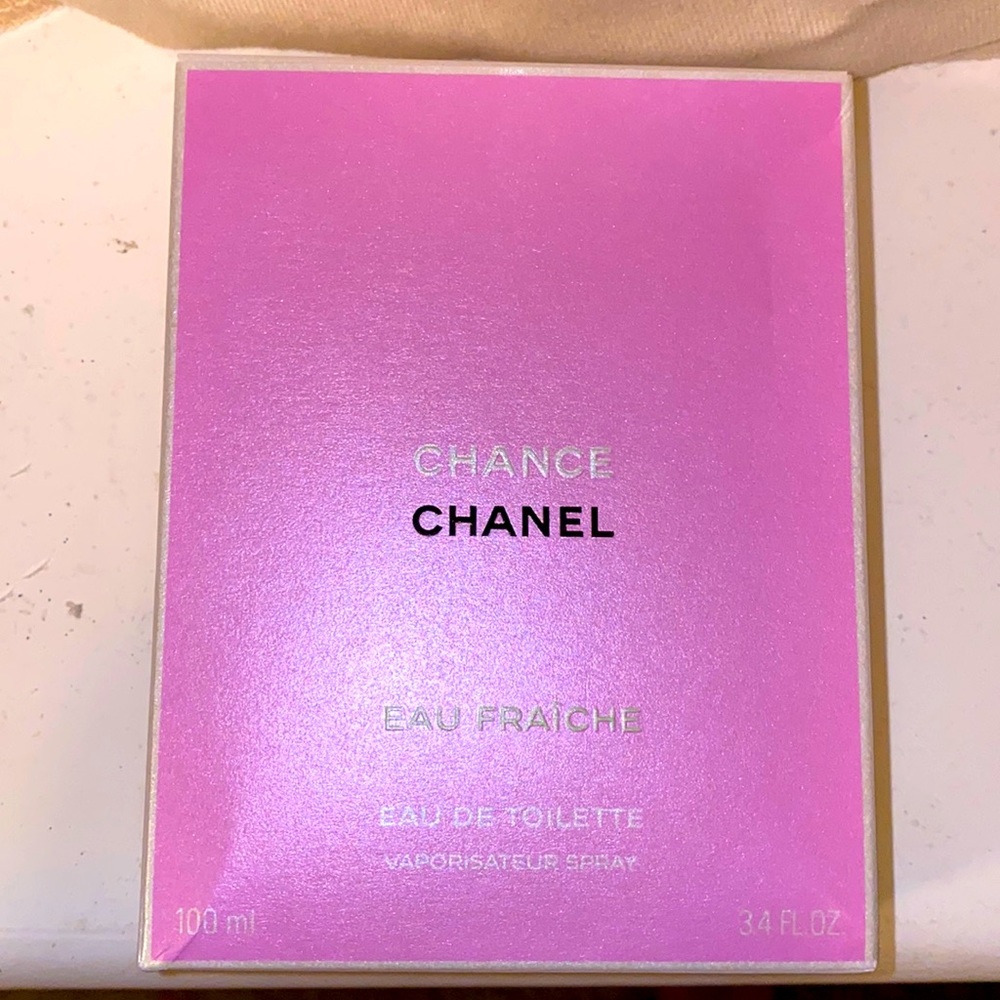 Authentic Chanel 3.4oz